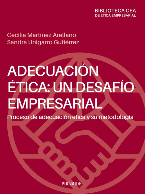 Title details for Adecuación ética by Cecilia Martínez Arellano - Available